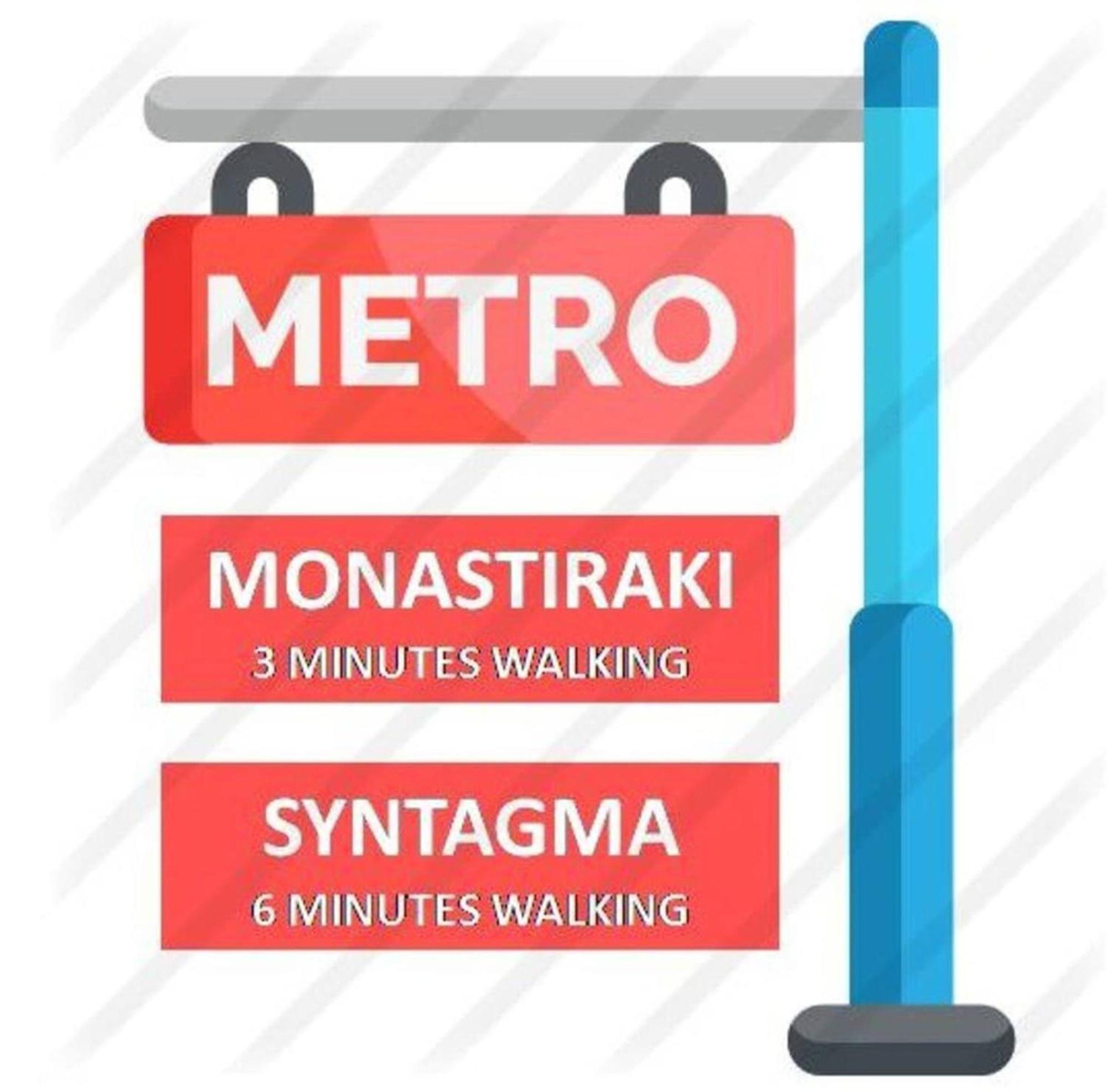 Monastiraki #506 By Superhost Hub Διαμέρισμα Αθήνα Εξωτερικό φωτογραφία